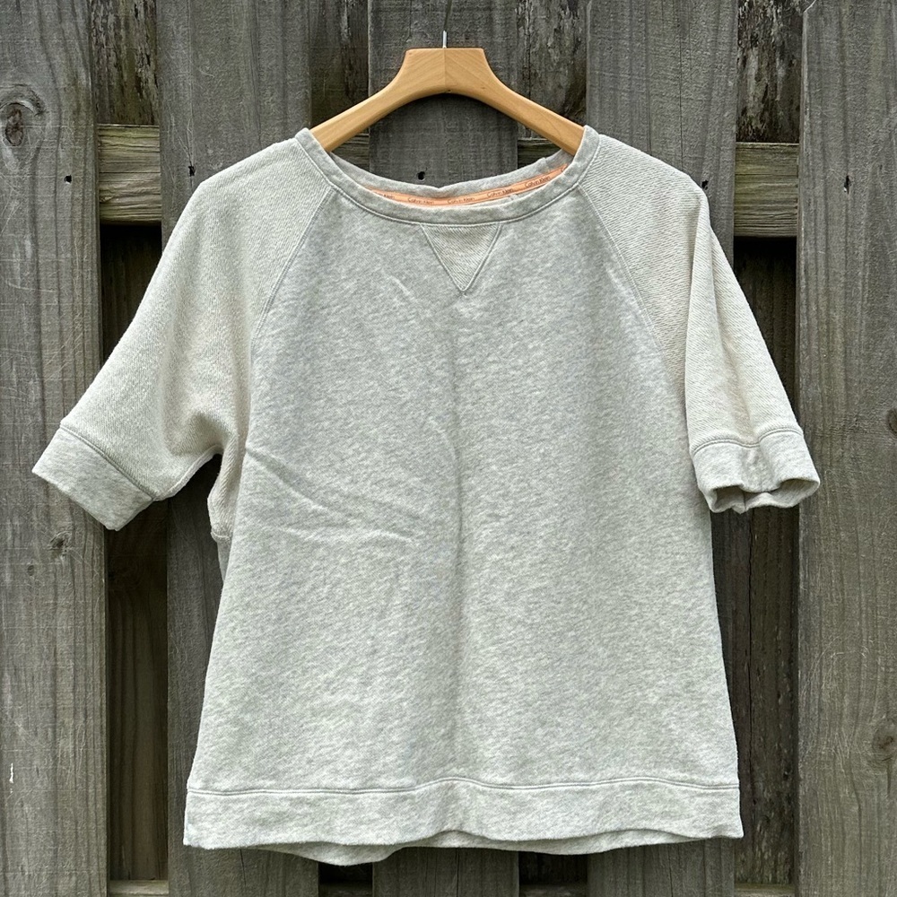 Calvin Klein T Shirt Large XXL Short Sleeve Stretch Regular Fit Casual Soft
